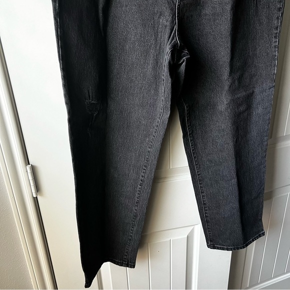 Universal Thread New Black Vintage Straight Leg Jeans 18 - Picture 3 of 7